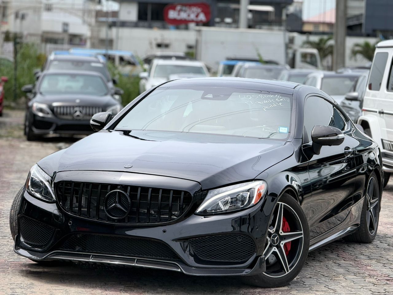 C43 coupe